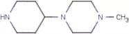 1-Methyl-4-(piperidin-4-yl)piperazine