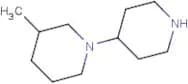3-Methyl-1,4'-bipiperidine