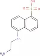 5-[(2-Aminoethyl)amino]naphthalene-1-sulphonic acid