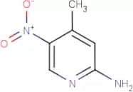 2-Amino-4-methyl-5-nitropyridine