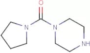 (Piperazin-1-yl)(pyrrolidin-1-yl)methanone