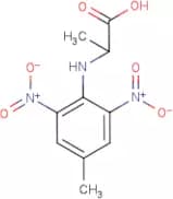 2-(4-Methyl-2,6-dinitroanilino)propanoic acid