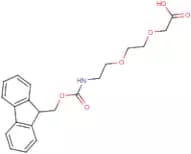{2[2-(Fmoc-amino)ethoxy]ethoxy}acetic acid