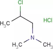 2-Chloro-N,N-dimethylpropylamine hydrochloride