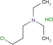 3-Diethylaminopropyl chloride hydrochloride