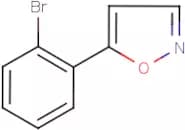 5-(2-Bromophenyl)isoxazole