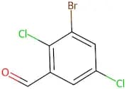 3-Bromo-2,5-dichlorobenzaldehyde