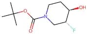 tert-Butyl (3R,4R)-3-fluoro-4-hydroxypiperidine-1-carboxylate