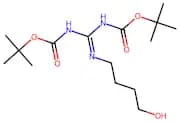 Carbamic acid, [(4-hydroxybutyl)carbonimidoyl]bis-, bis(1,1-dimethylethyl) ester