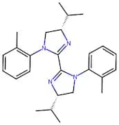 (4S,4'S)-4,4'-Diisopropyl-1,1'-di-o-tolyl-4,4',5,5'-tetrahydro-1H,1'H-2,2'-biimidazole