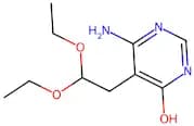 6-Amino-5-(2,2-diethoxyethyl)pyrimidin-4-ol