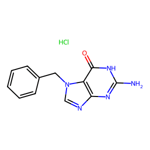 2-Amino-7-benzyl-1,7-dihydro-6H-purin-6-one hydrochloride