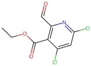 Ethyl 4,6-dichloro-2-formylnicotinate