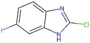2-Chloro-5-iodo-1H-benzo[d]imidazole