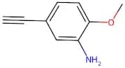 5-Ethynyl-2-methoxyaniline