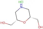 (2S,6R)-Morpholine-2,6-diyldimethanol hydrochloride