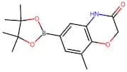 8-Methyl-6-(4,4,5,5-tetramethyl-1,3,2-dioxaborolan-2-yl)-2H-benzo[b][1,4]oxazin-3(4H)-one