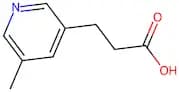 3-(5-Methylpyridin-3-yl)propanoic acid