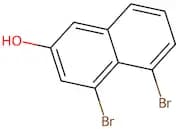 4,5-Dibromonaphthalen-2-ol
