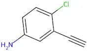 4-Chloro-3-ethynylaniline