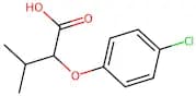 2-(4-Chlorophenoxy)-3-methylbutanoic acid