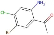 1-(2-Amino-5-bromo-4-chlorophenyl)ethanone