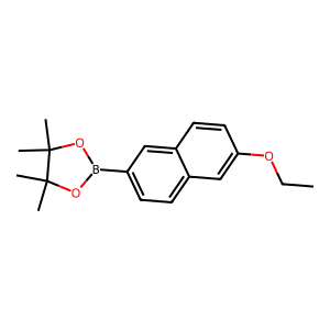 2-(6-Ethoxynaphthalen-2-yl)-4,4,5,5-tetramethyl-1,3,2-dioxaborolane