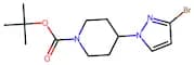 Tert-butyl 4-(3-bromo-1H-pyrazol-1-yl)piperidine-1-carboxylate
