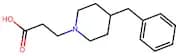 3-(4-Benzyl-1-piperidinyl)propanoic acid