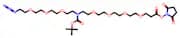 N-(Azido-PEG4)-N-Boc-PEG4-NHS ester