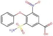 3-Nitro-4-phenoxy-5-sulfamoylbenzoic acid (Bumetanide Impurity)
