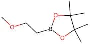 2-(2-Methoxyethyl)-4,4,5,5-tetramethyl-1,3,2-dioxaborolane