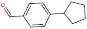4-Cyclopentylbenzaldehyde