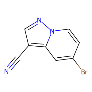 5-Bromopyrazolo[1,5-a]pyridine-3-carbonitrile