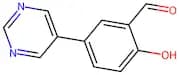 2-Hydroxy-5-(5-Pyrimidinyl)benzaldehyde