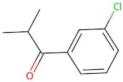 1-(3-Chlorophenyl)-2-methylpropan-1-one
