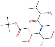 (3R,4S,5S)-tert-butyl 4-((S)-2-amino-N,3-dimethylbutanamido)-3-methoxy-5-methylheptanoate