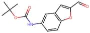 Tert-butyl (2-formylbenzofuran-5-yl)carbamate