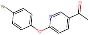 5-Acetyl-2-(4-bromophenoxy) pyridine
