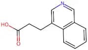 3-(Isoquinolin-4-yl)propanoic acid