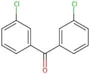Bis(3-chlorophenyl)methanone