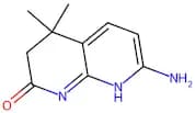 7-Amino-4,4-dimethyl-3,4-dihydro-1,8-naphthyridin-2(1H)-one