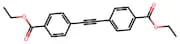 Diethyl 4,4-(ethyne-1,2-diyl)dibenzoate