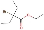 Ethyl 2-bromo-2-ethylbutanoate