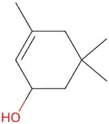 3,5,5-Trimethyl-2-cyclohexen-1-ol