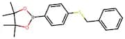 2-(4-(Benzylthio)phenyl)-4,4,5,5-tetramethyl-1,3,2-dioxaborolane