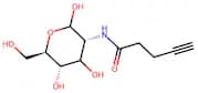 2-Deoxy-2-[(1-oxo-4-pentyn-1-yl)amino]-D-glucose