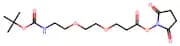 Boc-NH-PEG2-C2-NHS ester
