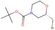 N-Boc-(2S)-(bromomethyl)morpholine