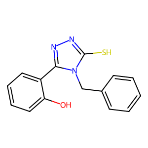2-(4-Benzyl-5-mercapto-4H-1,2,4-triazol-3-yl)phenol